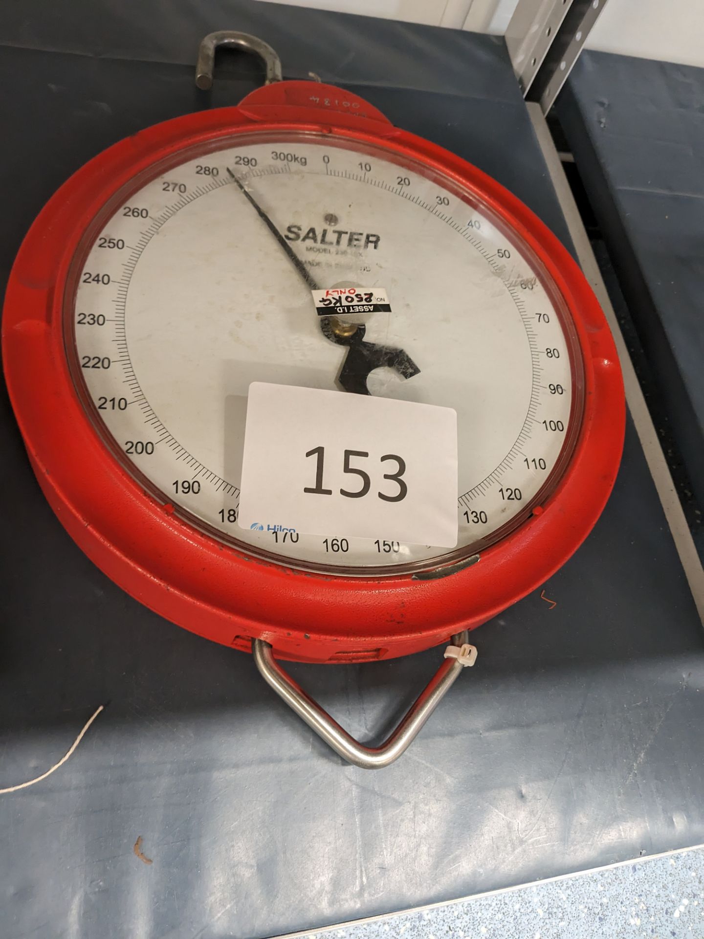 1: Salter Model 235 10x Weigh Scale. Serial number 97930