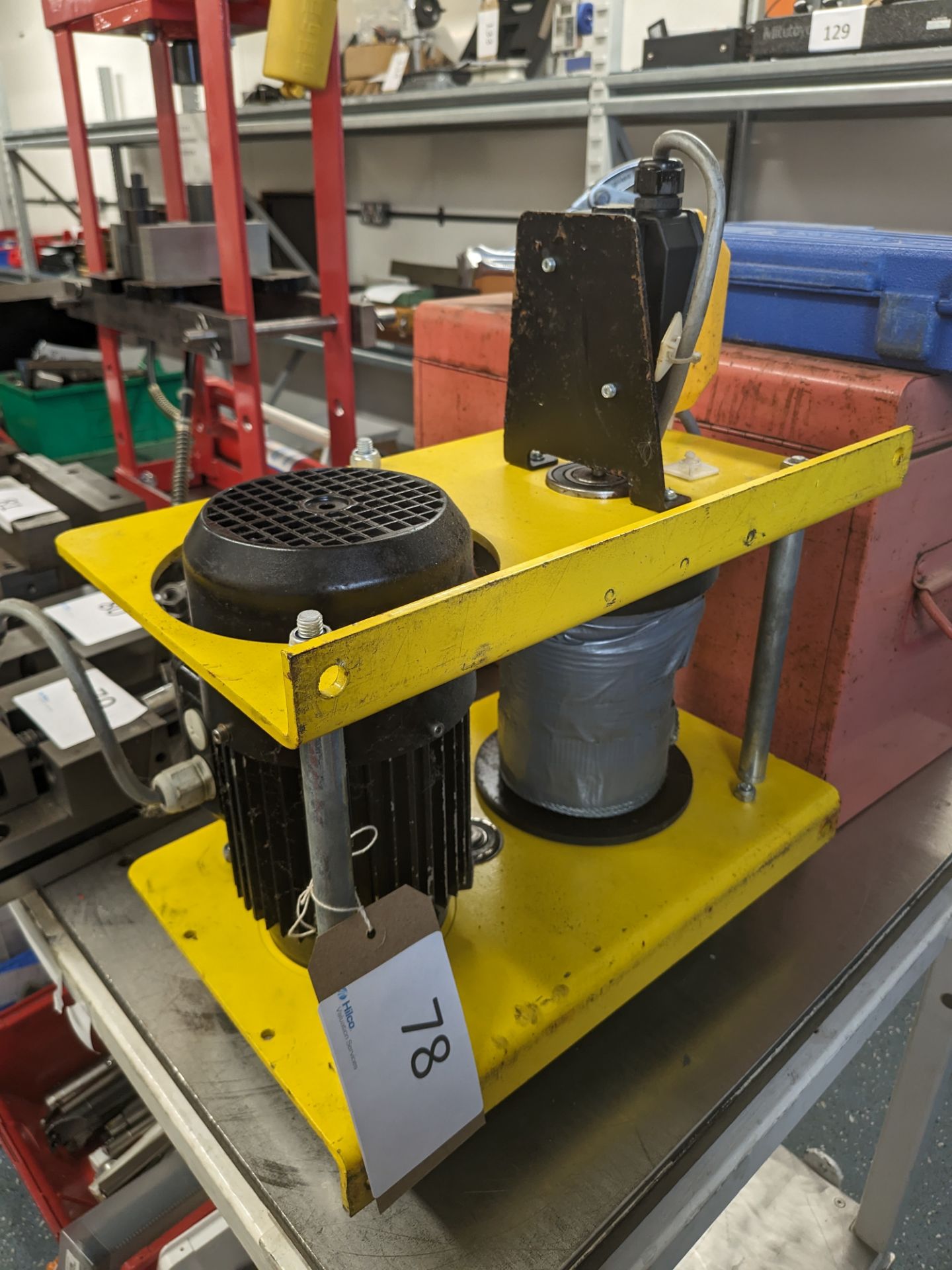 1: Yale Electric Hoist