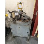 1: Gryphon Drill Point Grinder on Steel Cabinet