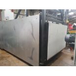 Caltherm freestanding medium sized gas fired box oven, model Paint Oven, Serial no. J7819E1217A