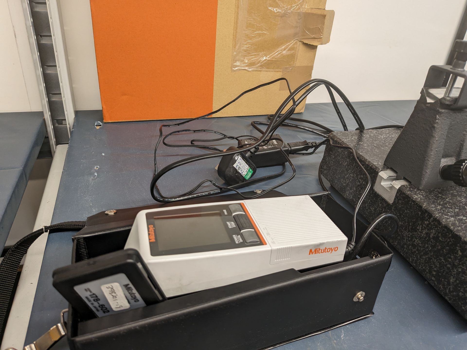 1: Mitutoyo SJ-210 Surface Roughness Tester with Stand