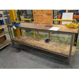 2-Tier Workbench and Vice
