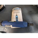 1: Lindstrom Micrometer Adjustable Torque Screwdriver