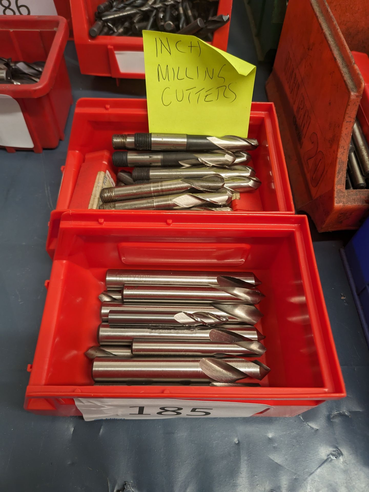 2: Boxes Milling Cutters