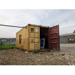 1: Shipping Container (Contents Excluded)