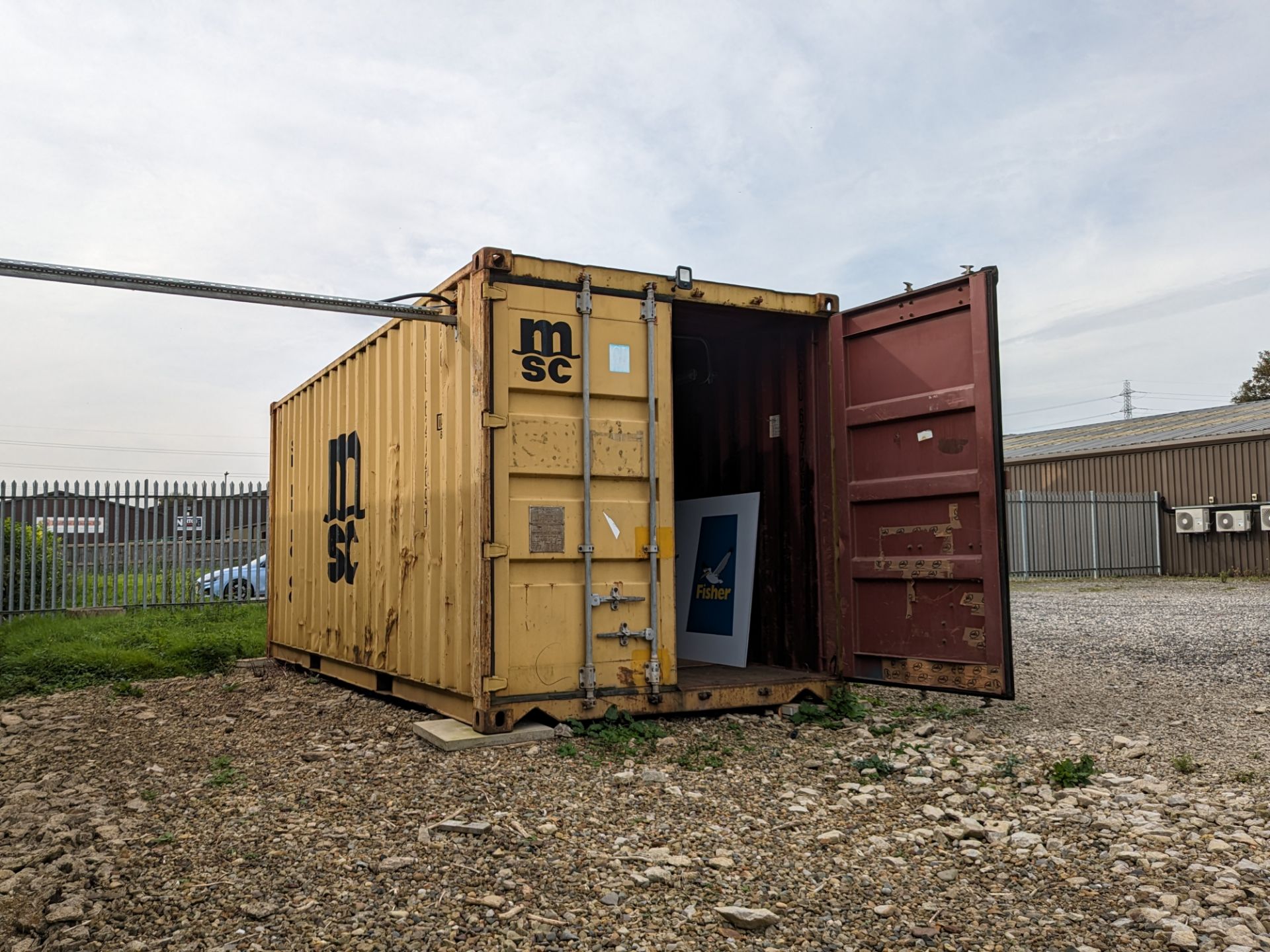 1: Shipping Container (Contents Excluded)