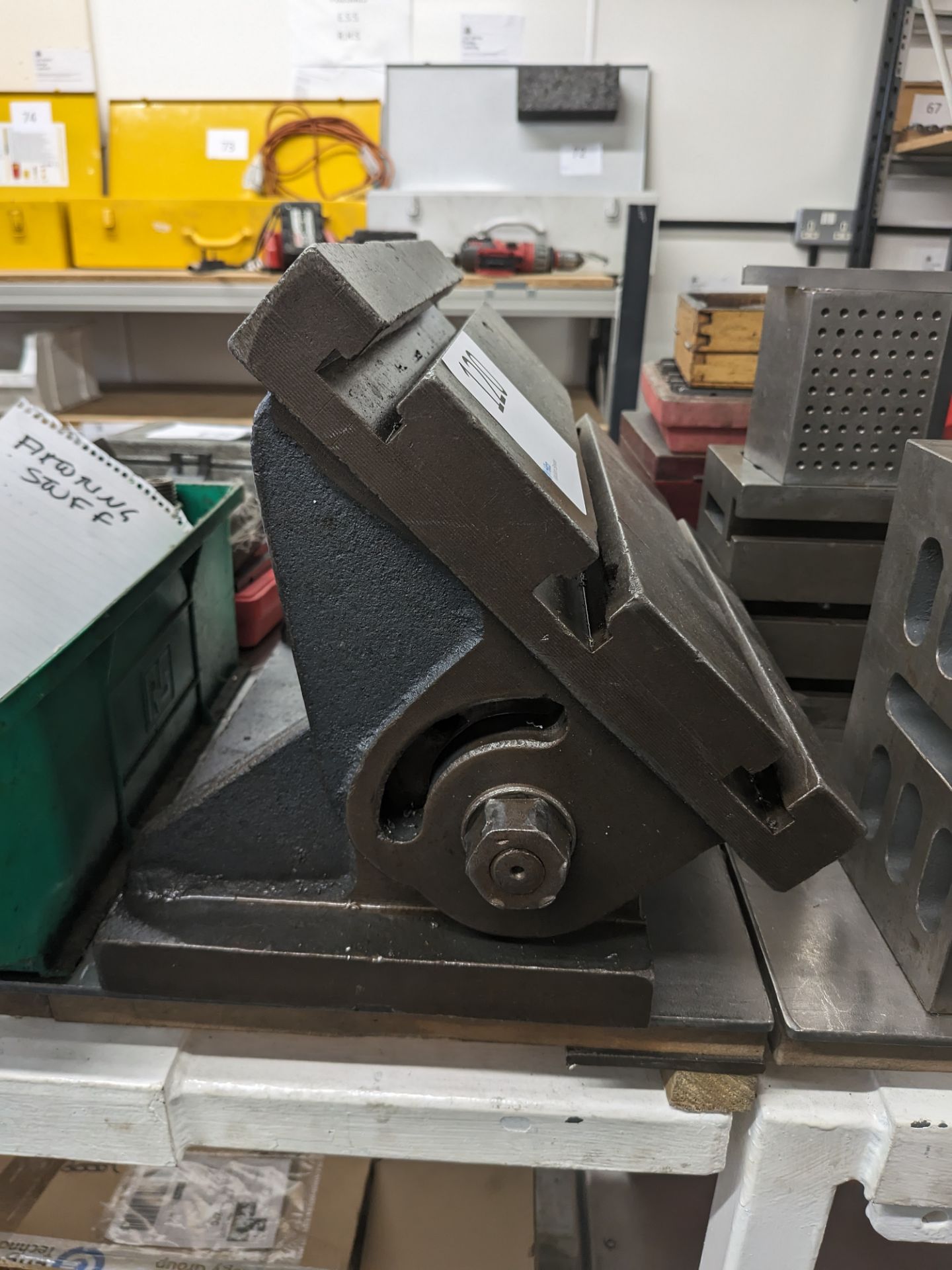 1: Swivel Angle Plate - Image 2 of 2