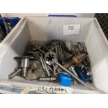 1: Box Miscellaneous Milling Cutters