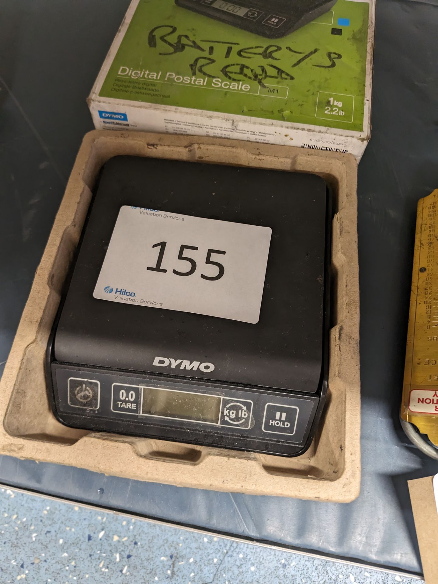 1: Dymo Digital Post Scale