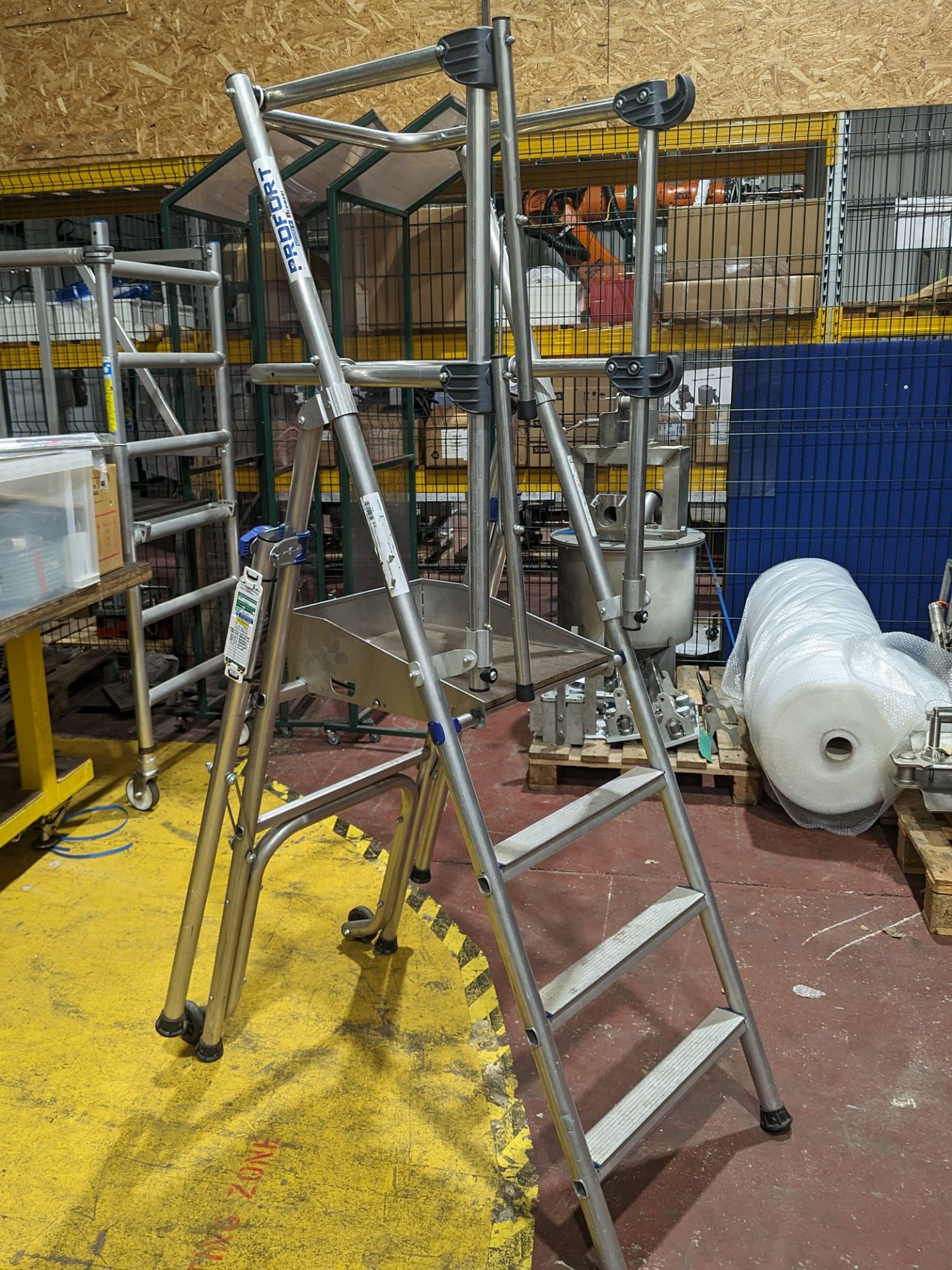 1: Profort Access Platform as illustrated