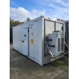 1: Green Simplicity 20ft Containerised Mobile R and D Climate Chamber Comprising: HUAC, Light Contro