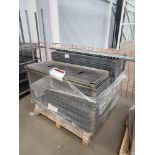 120: Approx 1030mm x 560mm Plant Trolley Hook On Trays As Lotted
