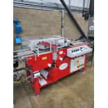 1: Mosa S11S Drum Seeder with Vacuum Pump, Double Seed Removal System, Blowing Bar and Dibbing Devic