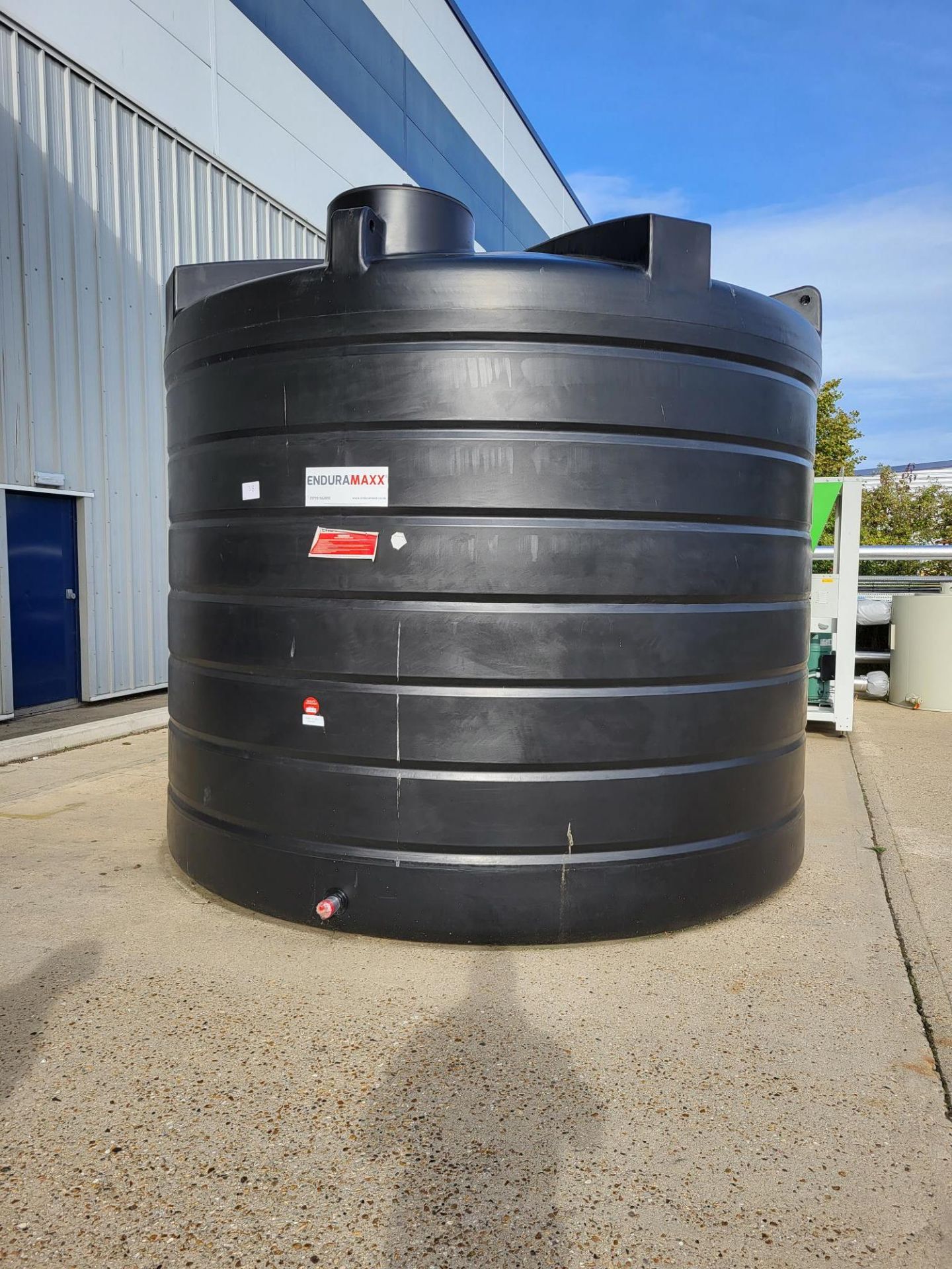 1: Enduramaxx Black 25,000 Ltr Water Tank (Not Installed)