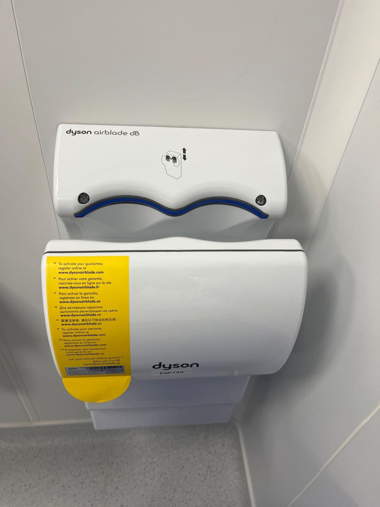 Dyson , Airblade DB, Wall Mounted Hand Dryer