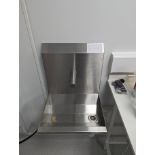 Stainless Steel Wall Mounted Basin & Tap
