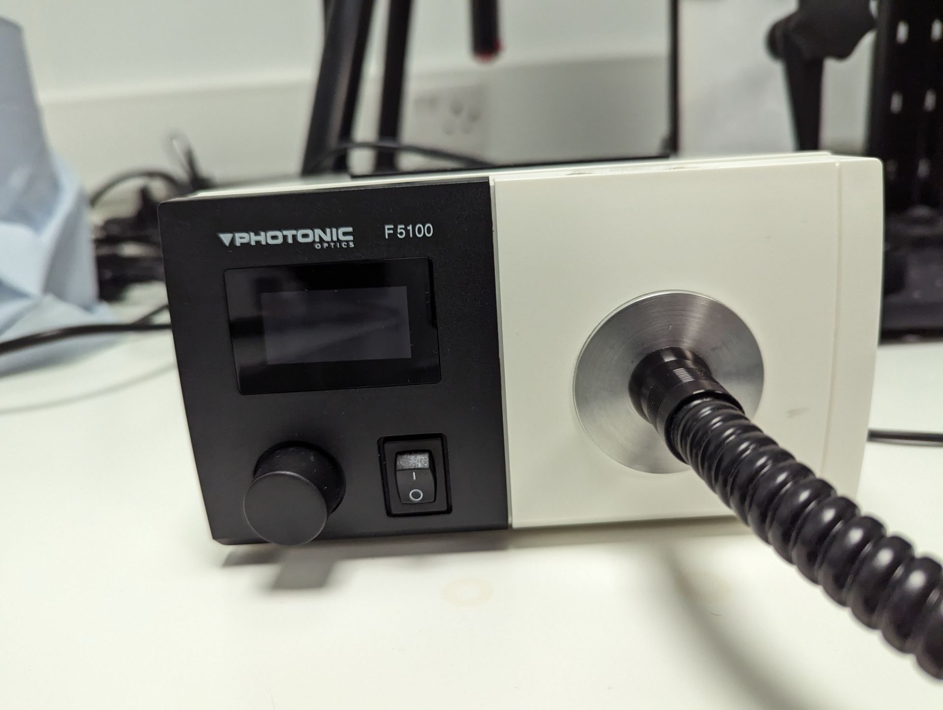 Photonic, F5100, Photron Fastcam Mini Tamron SP Di AF 90MM 1:2:8 Macro Fi Lens Manfrotto OSS Tripod - Image 6 of 6