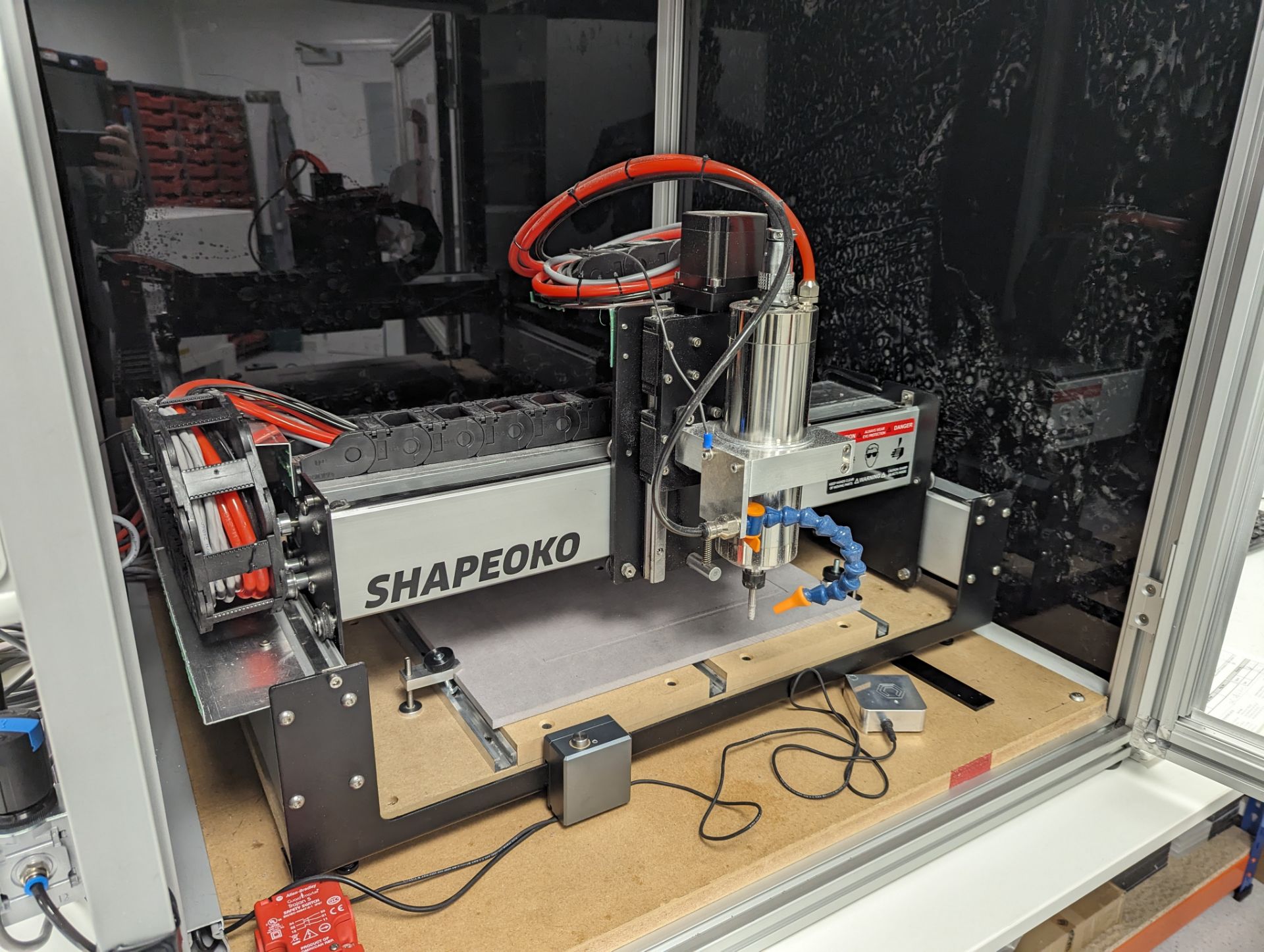 Shapeoko Bench Top 3D Cutting Machine, Serial No. 3400