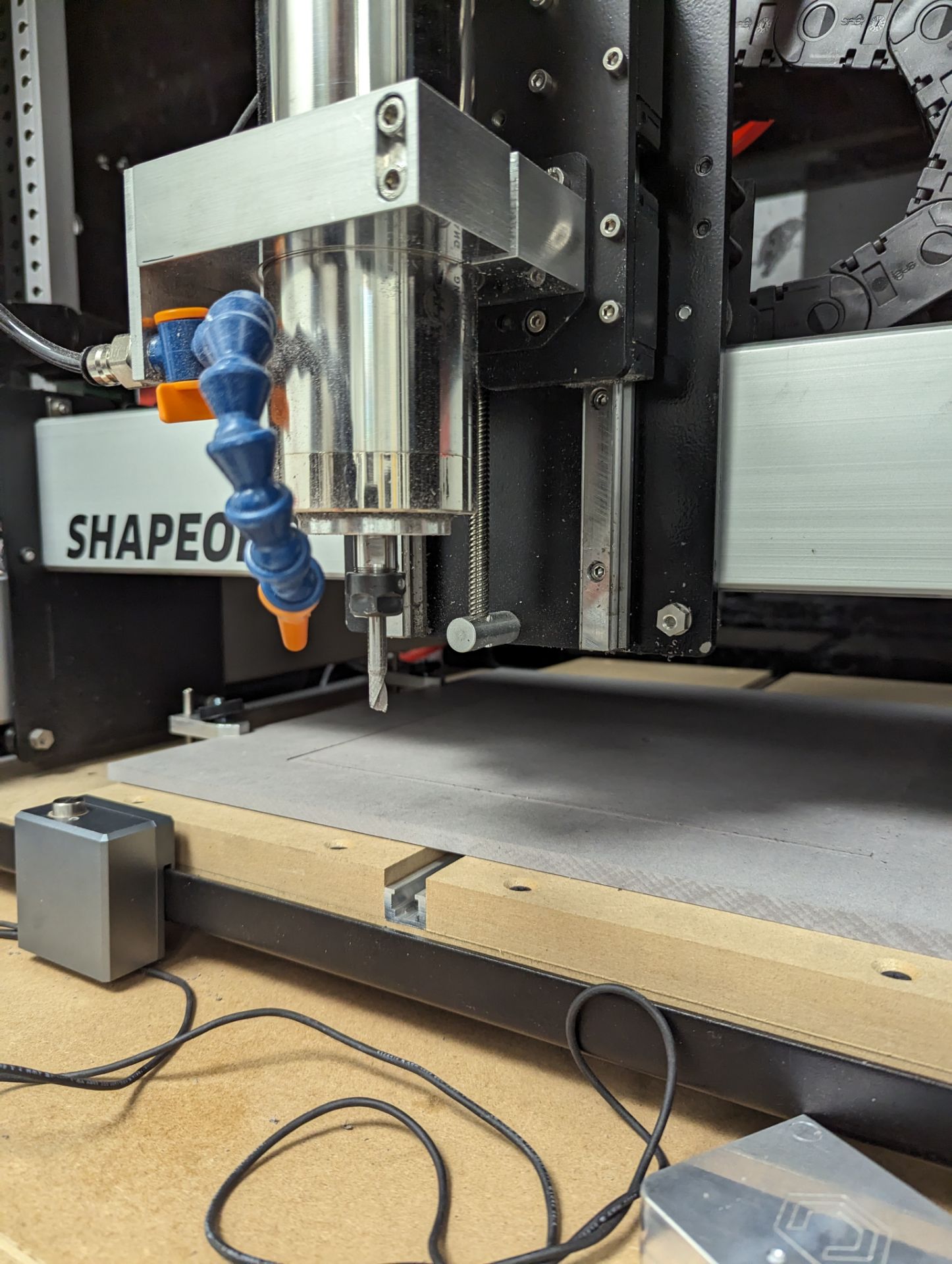 Shapeoko Bench Top 3D Cutting Machine, Serial No. 3400 - Image 2 of 4