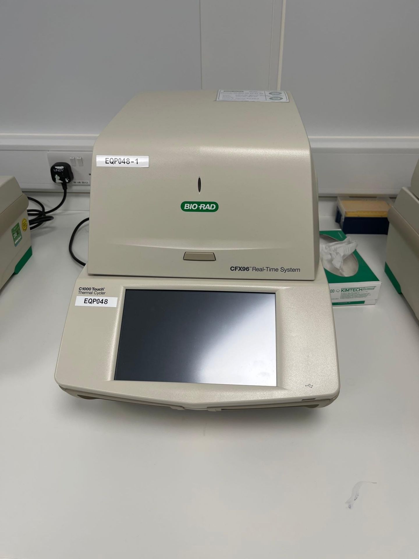 Bio-Rad, C1000 Touch, Thermal Cycler with BioRad CFX96 Real-Time System
