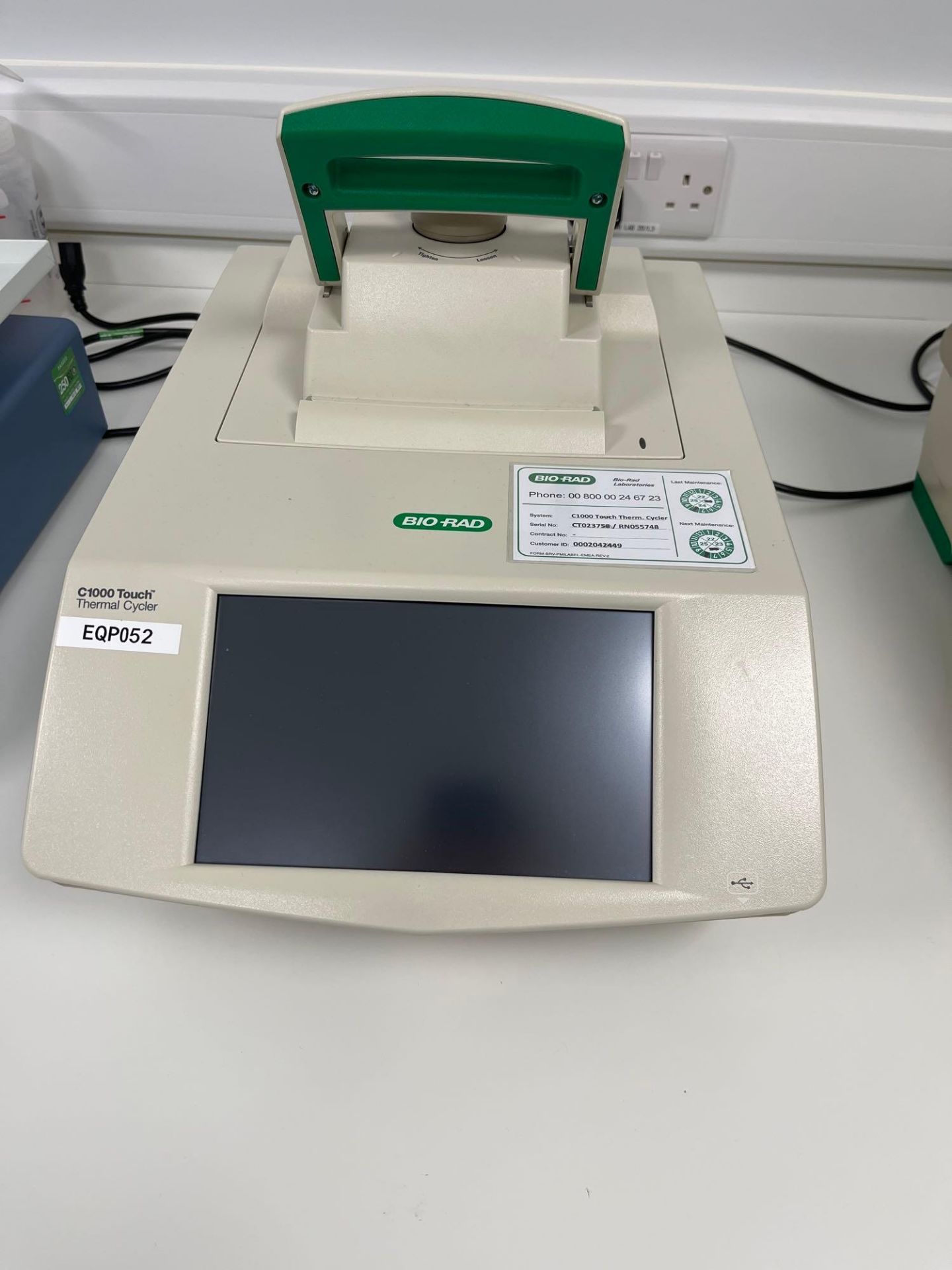 Bio-Rad, C1000 Touch, Thermal Cycler