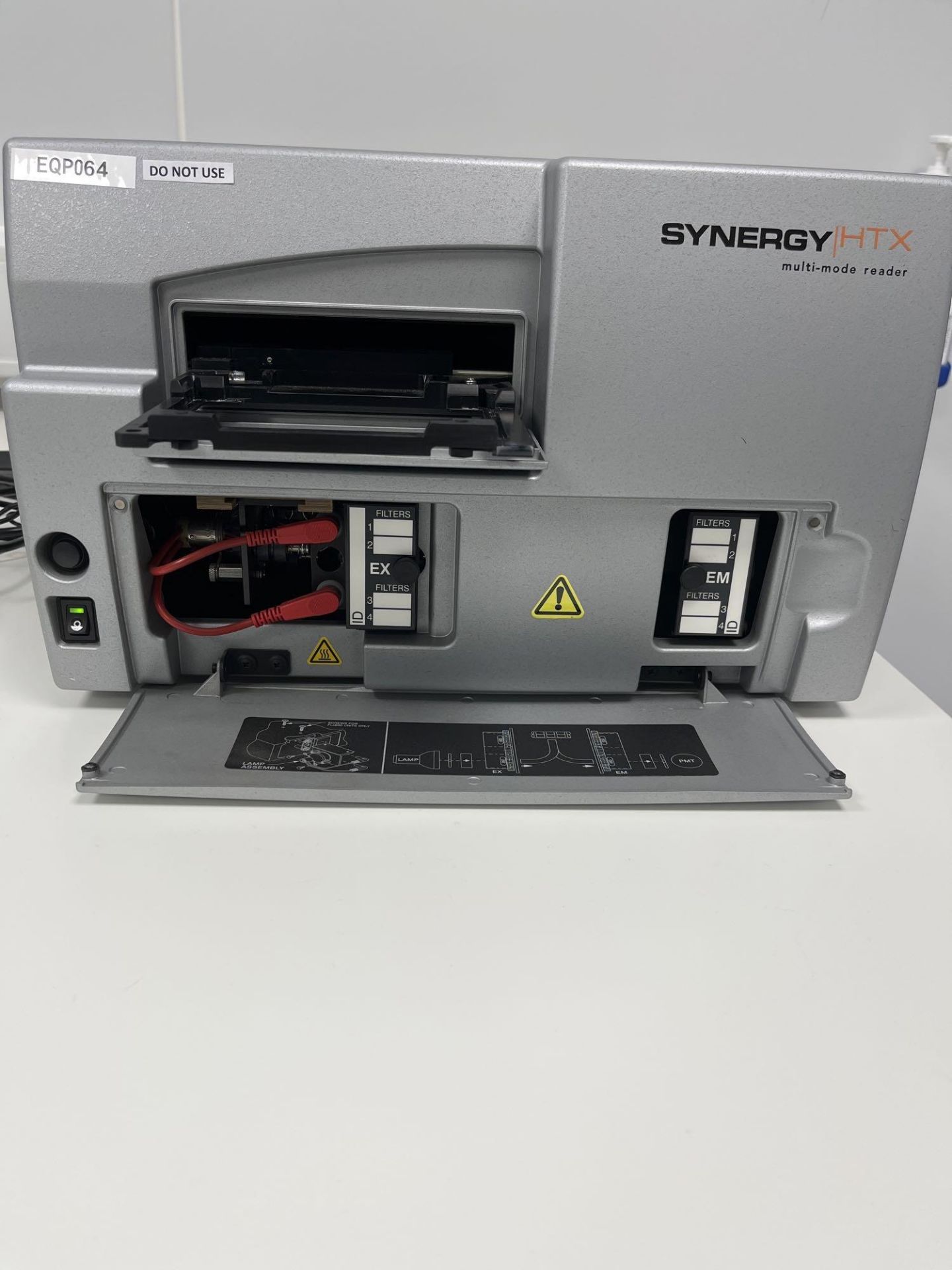 BioTek Instruments, Synergy HTX S1LFA, Multi-Mode MicroPlate Reader, Serial No. 1509251D, Year 2015 - Image 3 of 3