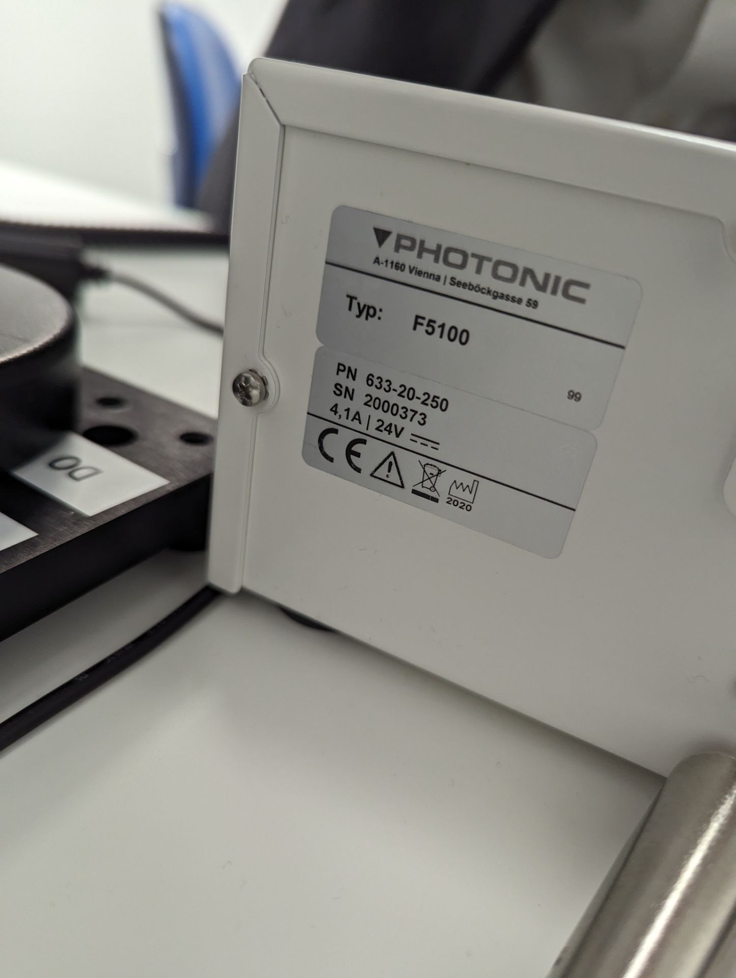 Photonic, F5100, Photron Fastcam Mini Tamron SP Di AF 90MM 1:2:8 Macro Fi Lens Manfrotto OSS Tripod - Image 3 of 6