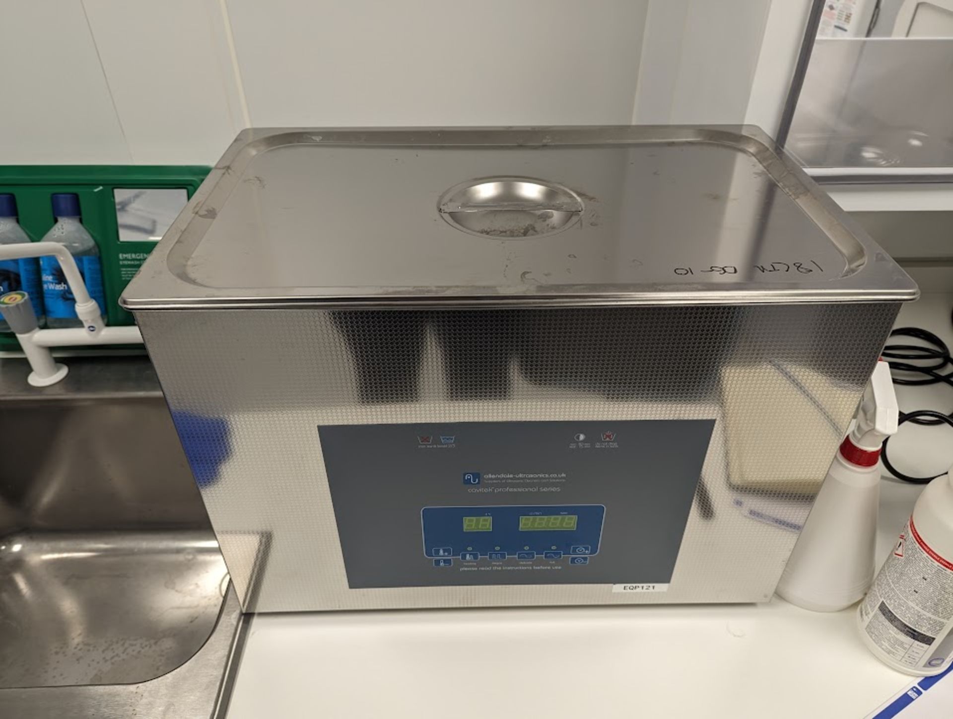 Cavitek, US-CU-CA-27L, Ultrasonic Cleaner, Serial No. FF01106NF0019 - Image 2 of 2