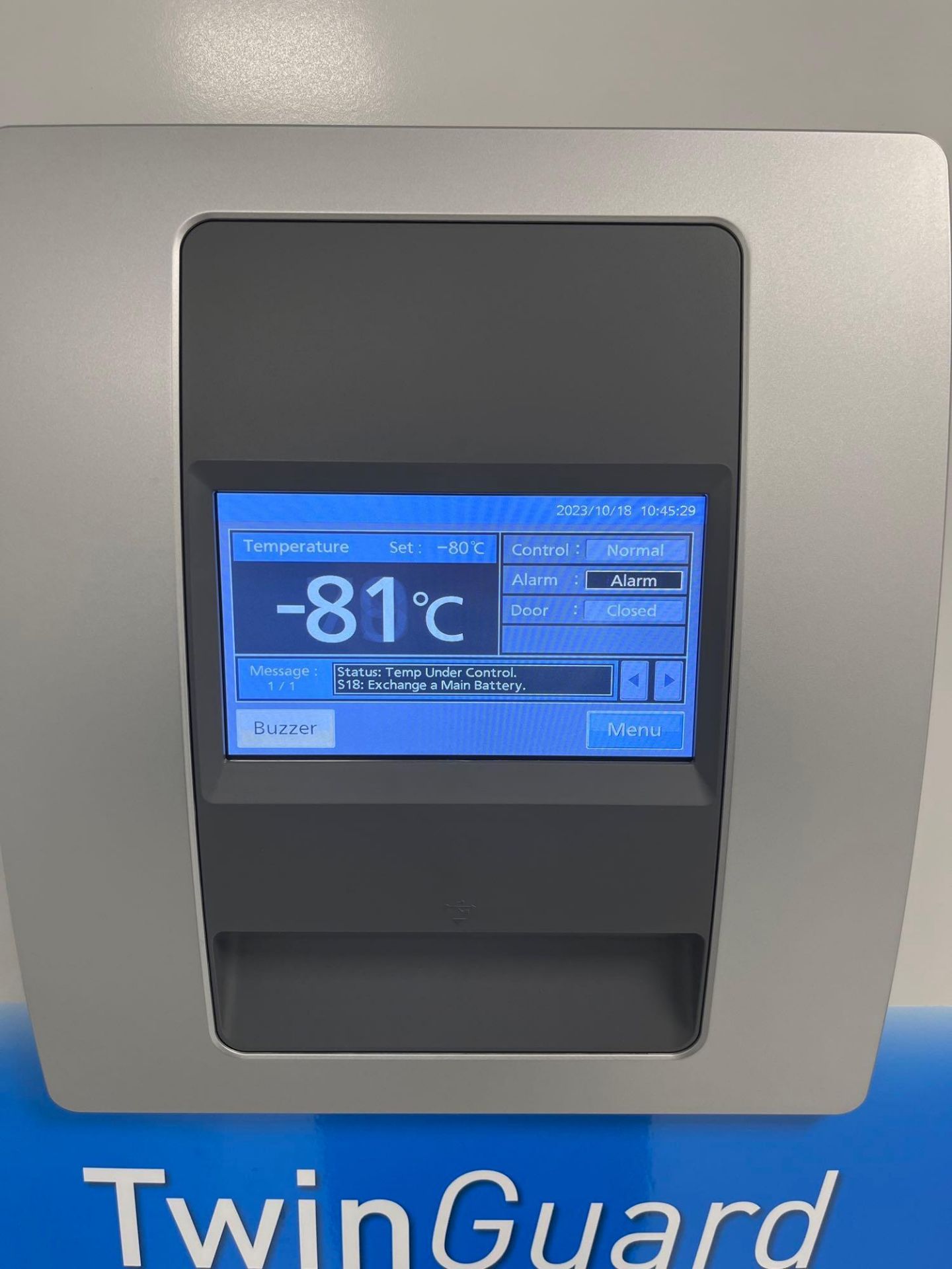 PHCBI, MDF-DU302VX, Ultra Low Temperature Freezer - Bild 2 aus 3