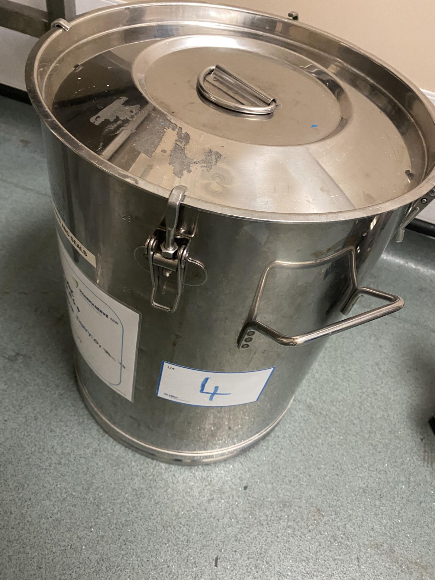 1, Velp RC2 Heating Plate, 2: Stainless Steel Buckets, 4: Small Stainless Steel Jugs - Image 4 of 4