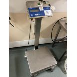 1, Mettler Toledo Model Spider 1S Mobile Weigh Scale, Capacity 60kg, Printer, Control