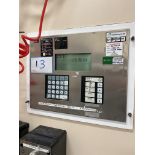 1, In Floor Platform Weigh Scale Approx 4' x 4' with Mettler Toledo KE51500X Wall Mounted Control Pa