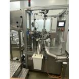 1, IWK FP10 Cream Tube Filling Machine. Serial No. 49561 (2017). Capacity 70 Tubes Per Min(METHOD S