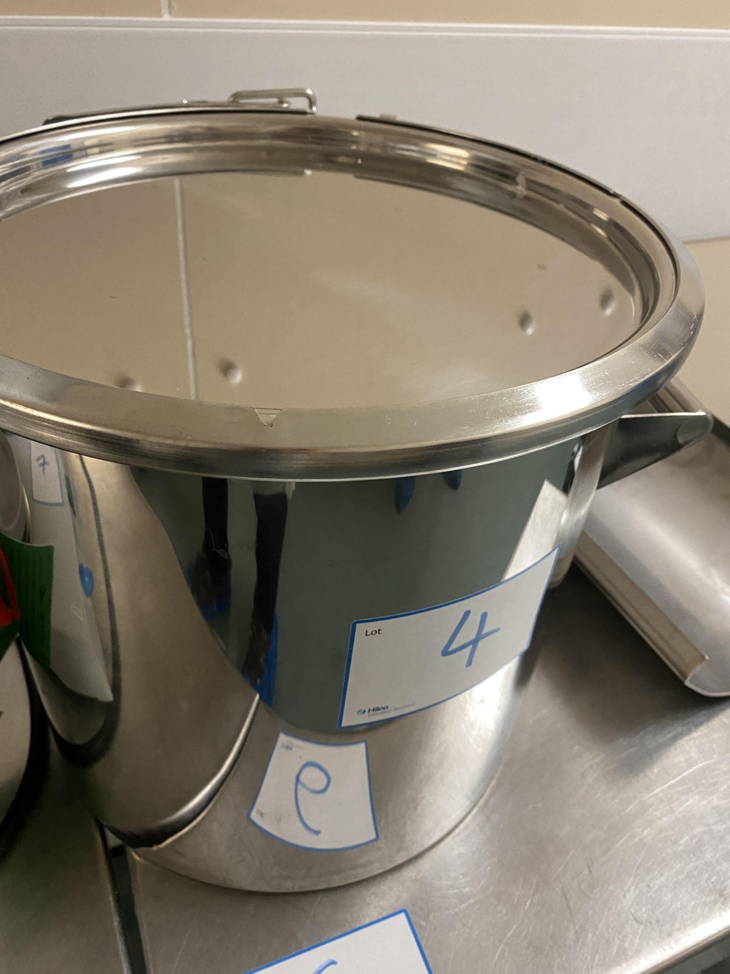 1, Velp RC2 Heating Plate, 2: Stainless Steel Buckets, 4: Small Stainless Steel Jugs - Image 2 of 4