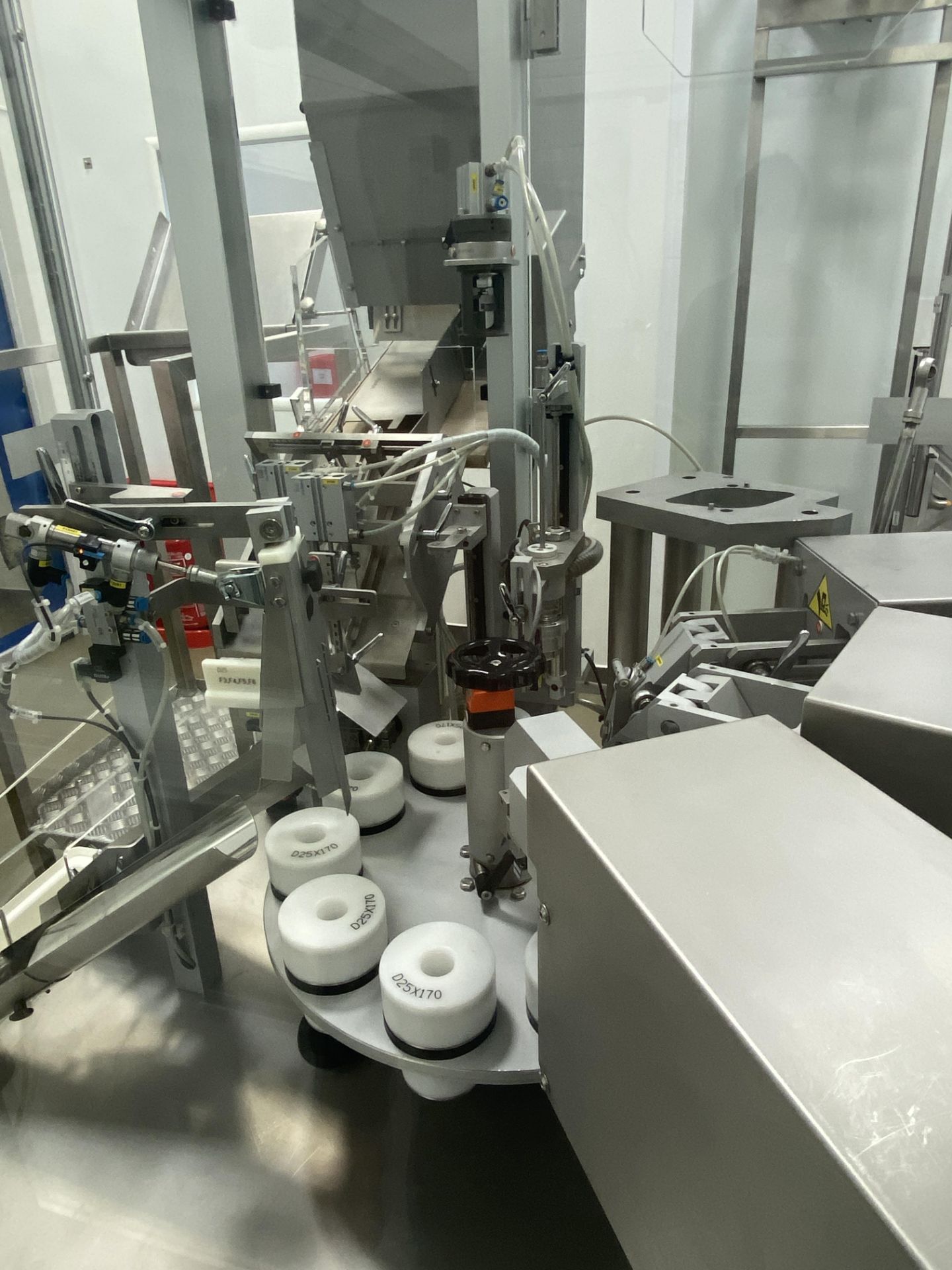 1, IWK FP10 Cream Tube Filling Machine. Serial No. 49561 (2017). Capacity 70 Tubes Per Min(METHOD S - Image 5 of 9