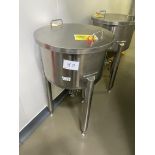 2, Stainless Steel Product Tanks, Capacity Approx 50 Litre