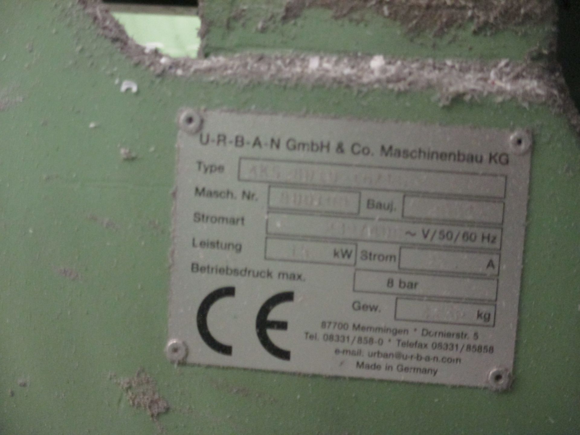 1: Urban Quad Welder for Sash Windows Serial Number: Plates not accessible - Image 4 of 5