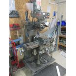 1: Chester Turret Milling Machine with Chester SDS6-V DRO Serial Number: 200810