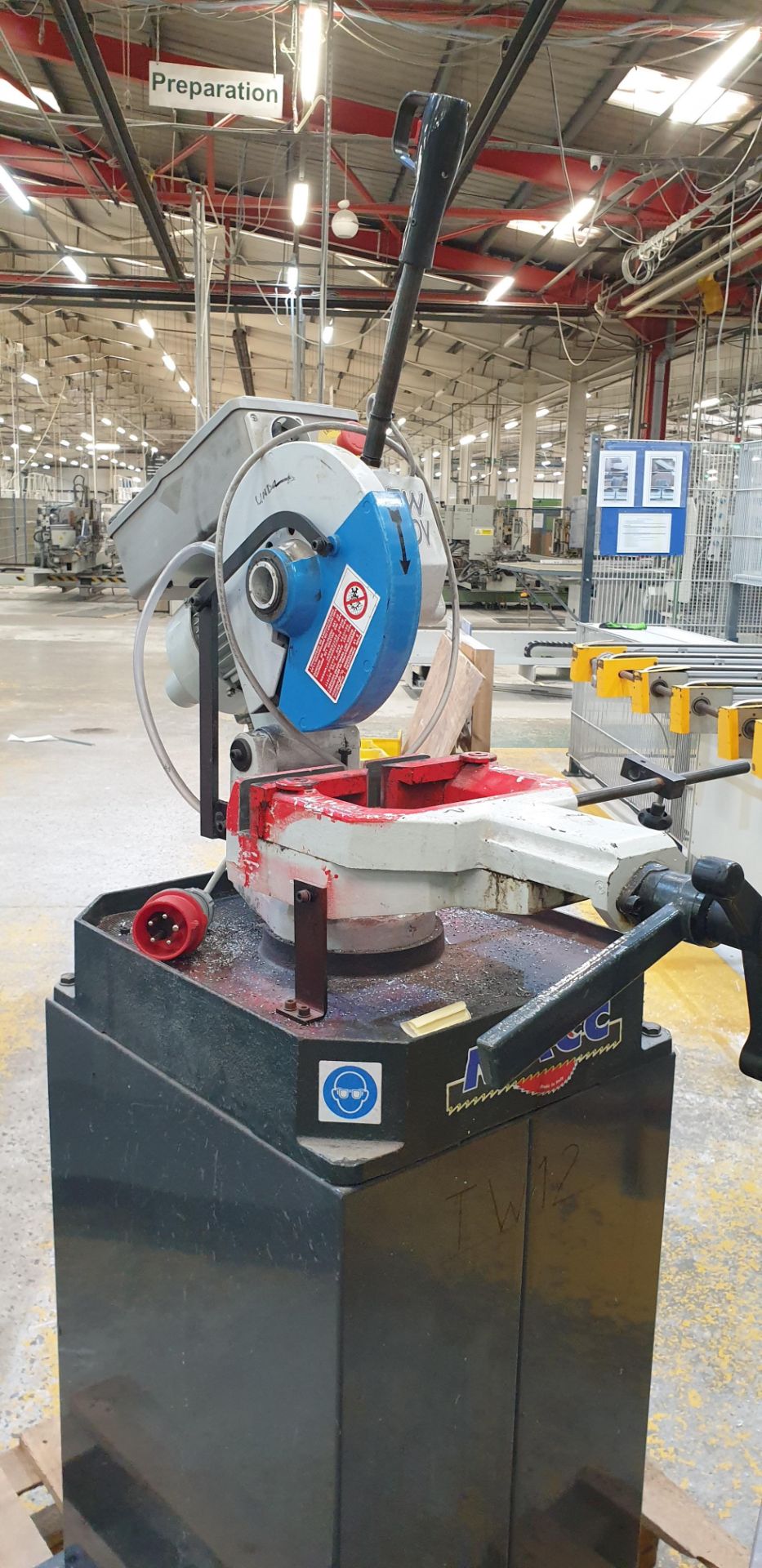 MACC, 250 DV, New Pull-Down Chp Saw, Serial Number: 125293, Year of Manufacture: 2021