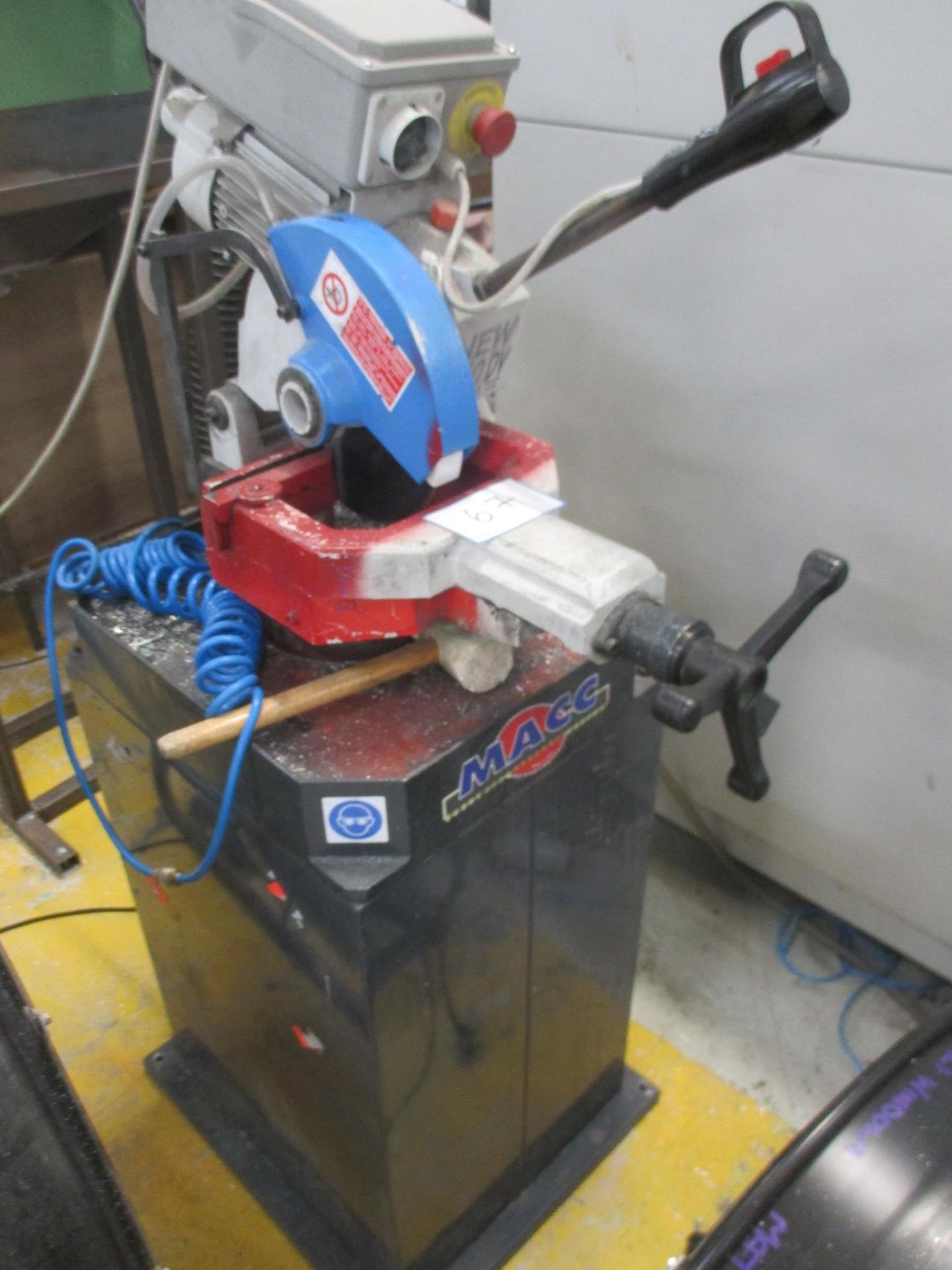 1: Macc New 250 DV Circular Saw Serial Number: 116 440 Year of Manufacture: 2018