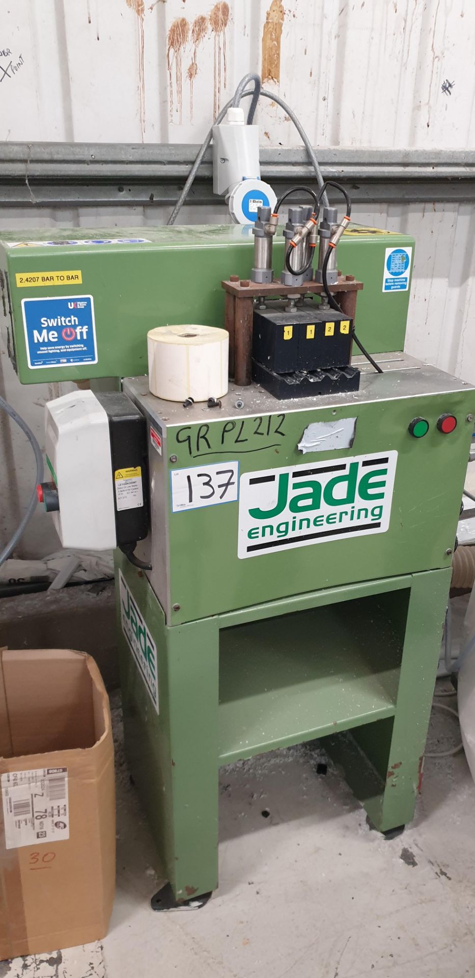 Jade Engineering , Eco End Miller , Serial Number: 5009, Year of Manufacture: 2018