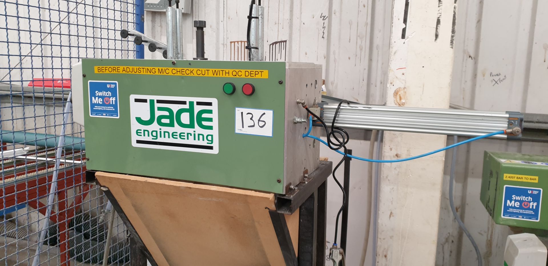 Jade Engineering , Extension Eco, Serial Number: 4599, Year of Manufacture: 2017