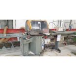 Emmegi, Ferro 3780 DX, Up Cut Saw With Roller Feed And Extraction , Serial Number: 0160056, Year of