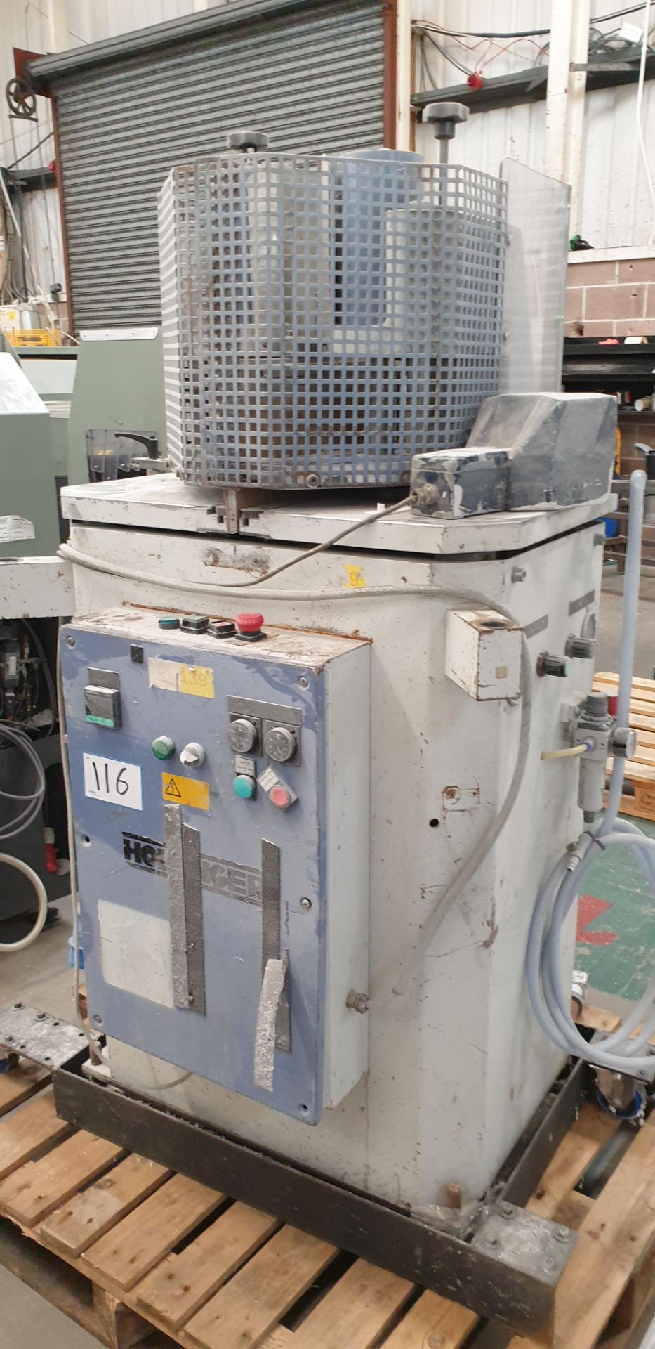 Hollinger , KPSM-E-VII, Butt Welder , Serial Number: TI46, Year of Manufacture: 2000 - Image 3 of 3