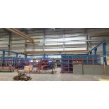 Abus Overhead Travelling Crane (1 Tonne), approx. 5m Tall, 20m Wide and 14m Deep