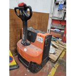 BT , LWE 180, Electric Pallet Truck (1800KG), Serial Number: 63955429, Year of Manufacture: 2015