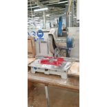 OMGA , T55 300, Pull Down Chop Saw, Serial Number: 04 298060, Year of Manufacture: 2004