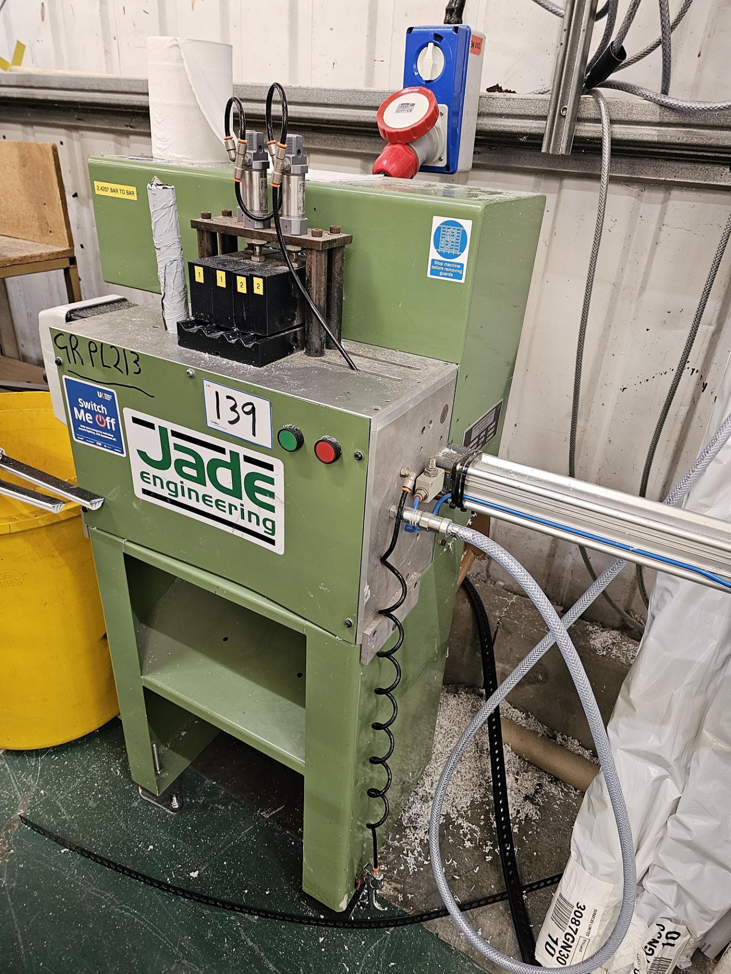 Jade Engineering , Eco End Miller , Serial Number: 5010, Year of Manufacture: 2018