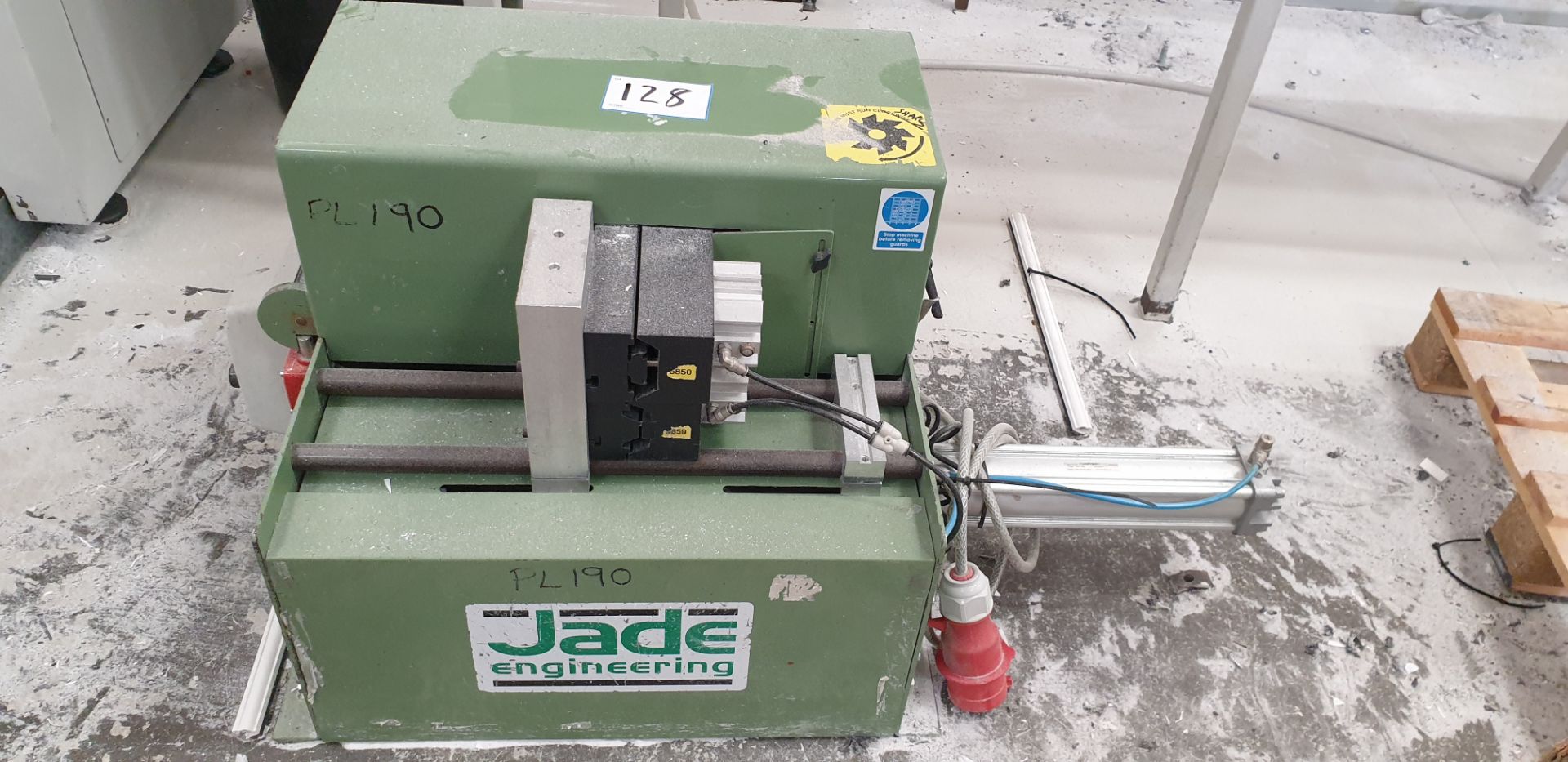 Jade Engineering, EXT JEM End Miller, Serial Number: 4380, Year of Manufacture: 2016