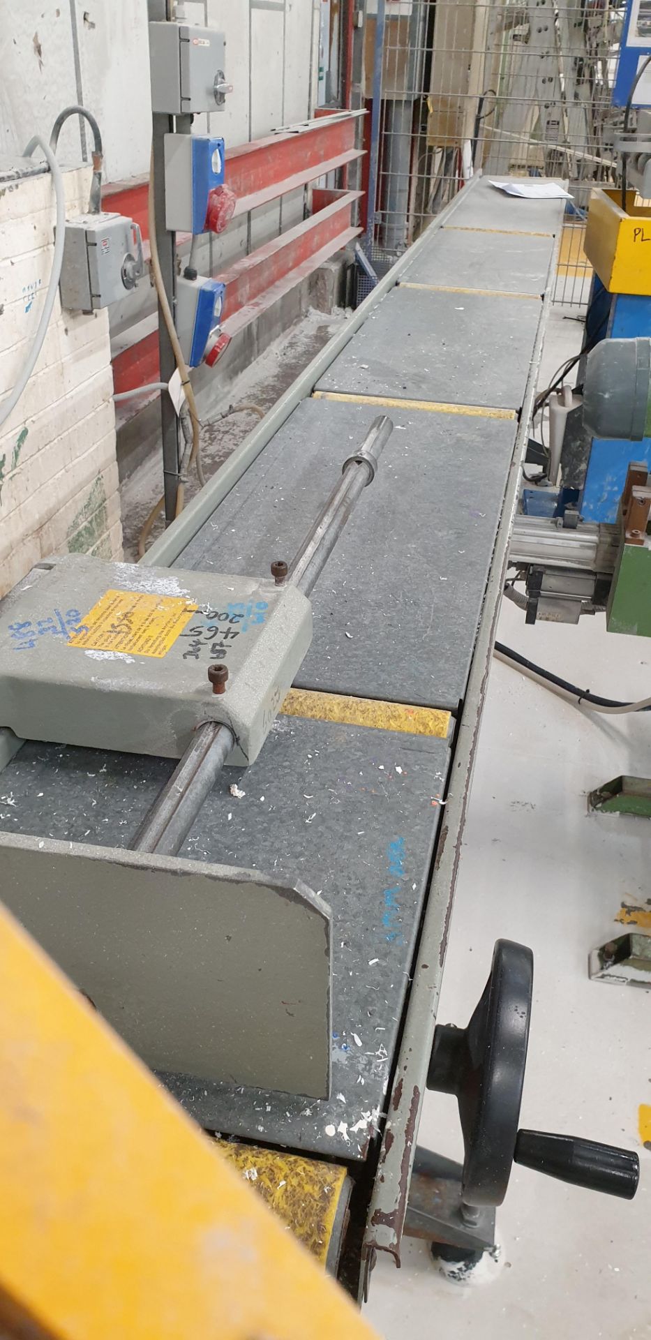 Emmegi, Ferro 3780 DX, Up Cut Saw With Roller Feed And Extraction , Serial Number: 0160056, Year of - Image 5 of 5
